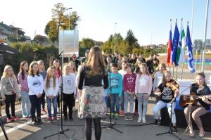 SLOVESNO ODPRTJE PRIKLJUČKA ŠMARJE – SAP 15